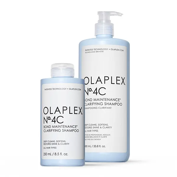 Disponible en 250 ml y 1 L. Olaplex N4C Clarifying Shampoo