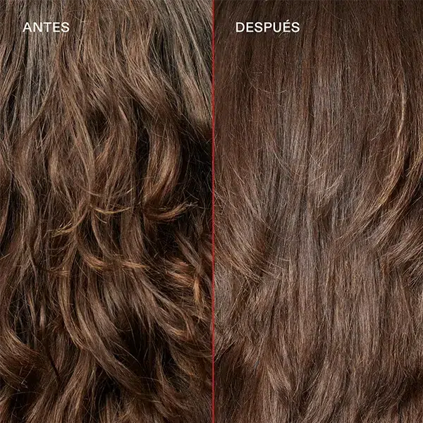 Antes y después Olaplex N4 Antes y después Olaplex N4 Bond Maintenance Shampoo