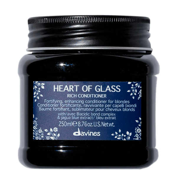 Davines Heart of Glass acondicionador rico