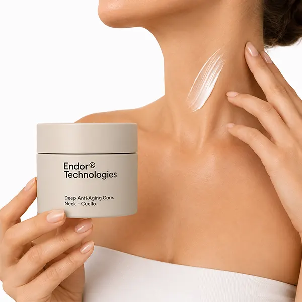 Neck - Cuello Endor tratamiento reafirmante cuello y escote Neck - Cuello Endor crema cuello y escote Endor Technologies