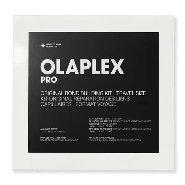 Caja OLAPLEX Kit Travel Size OLAPLEX Kit Travel Size caja