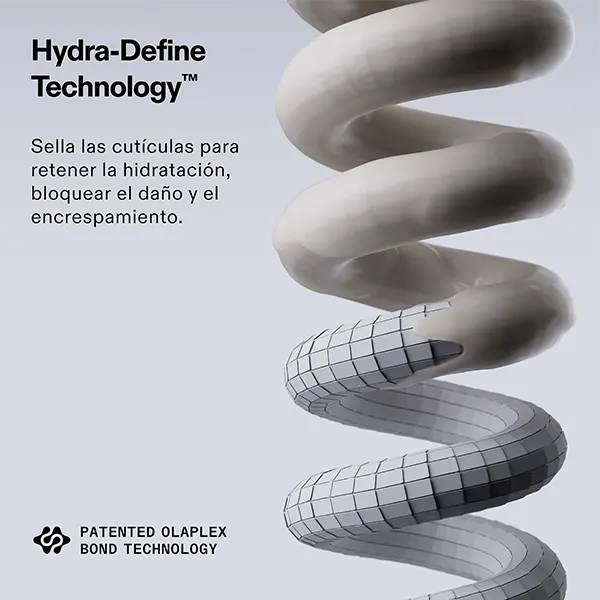 Tecnología Hydra-Define™ Tecnología Hydra-Define Olaplex