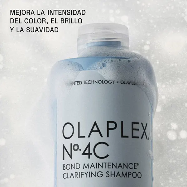 Resultados Olaplex N4C Resultados Olaplex N4C Clarifying Shampoo