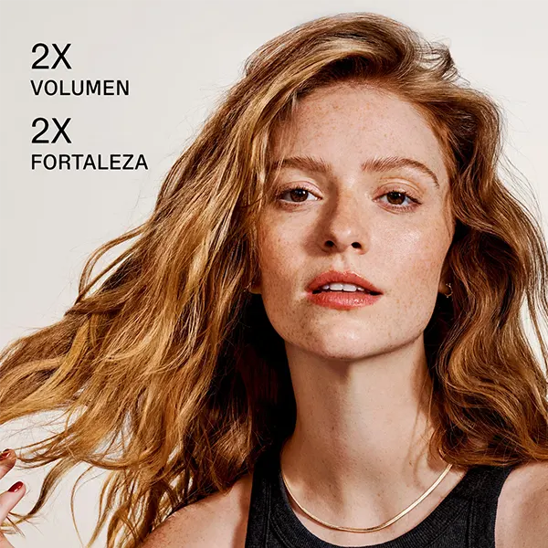 Más volumen y fortaleza. Volumen y fuerza con Olaplex N4Fine