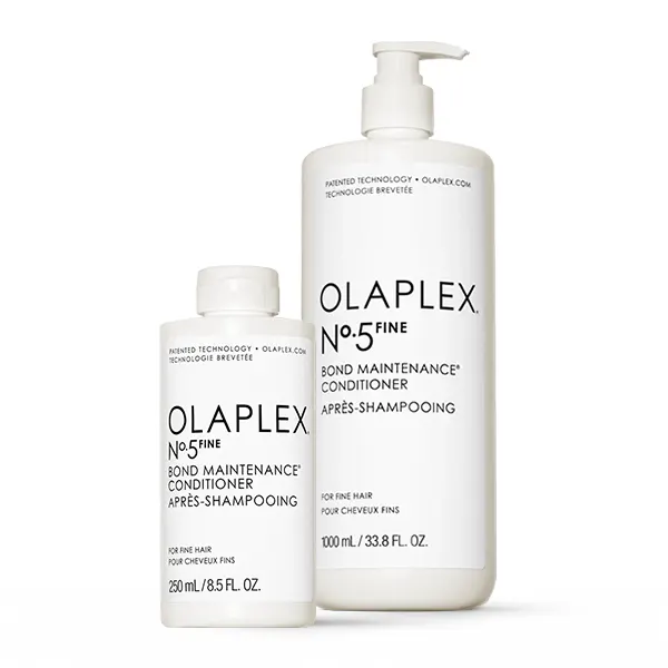 Formatos de 250 ml y 1000 ml. Olaplex N5FINE Bond Maintenance Conditioner