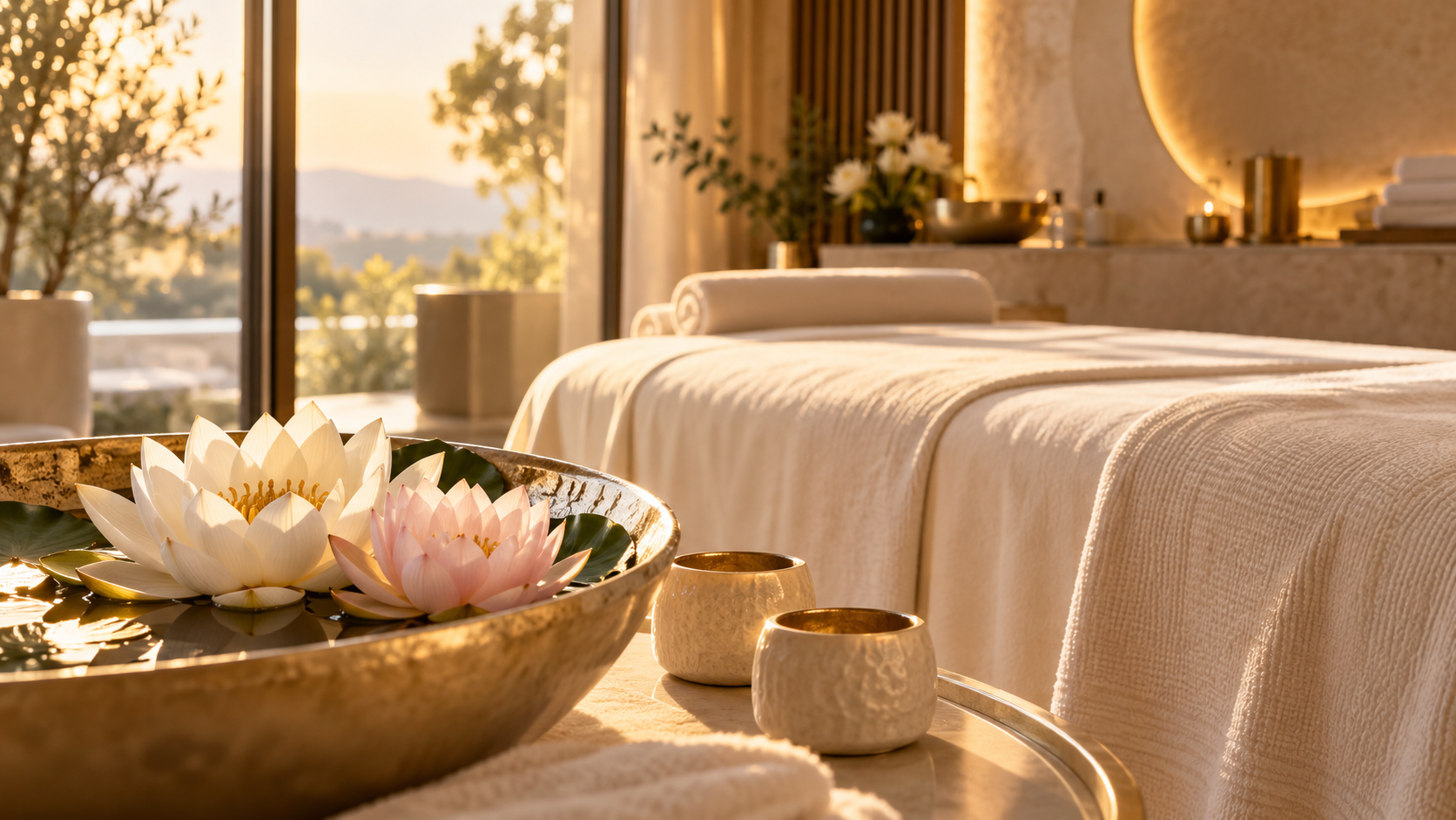 Ritual facial LOTUSÉA de Maria Galland en Anadeana Valencia